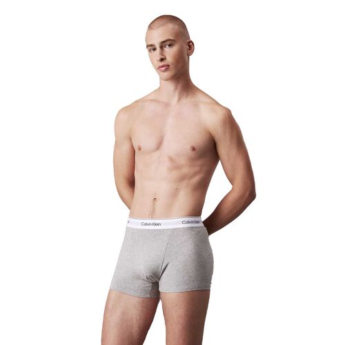 Calvin Klein Icon Cotton Stretch Relaxed Trunks - 3 Pack